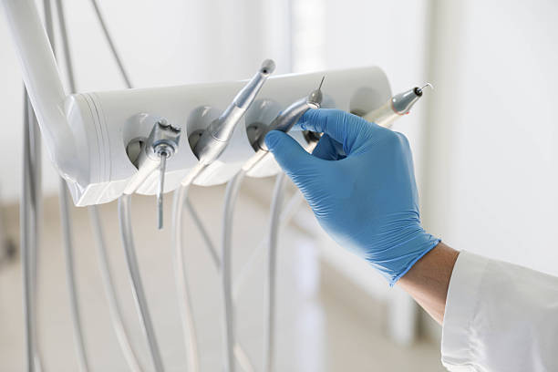 Professional Teeth Whitening technician working in Plainfield, IL